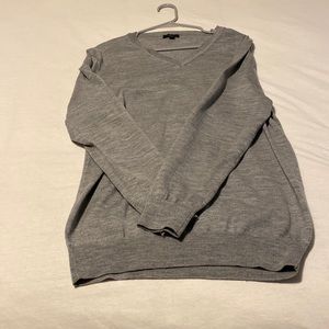 Emu grey sweater lightweight